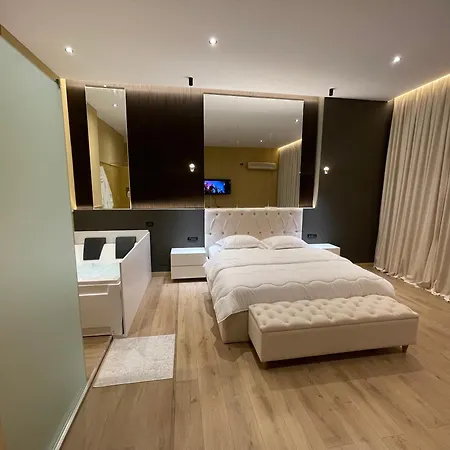 Апартаменты Luxury Jacuzzi Suite- Astir,tirana *