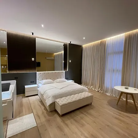 Апартаменты Luxury Jacuzzi Suite- Astir,tirana