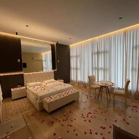 Апартаменты Luxury Jacuzzi Suite- Astir,tirana *