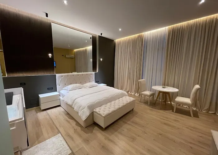 Appartement Luxury Jacuzzi Suite- Astir,tirana